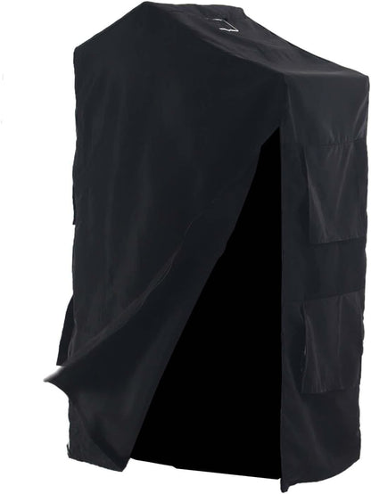 USA imported Gralara pet cage cover showing secure fit and zipper design