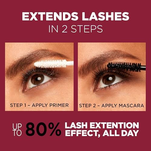 L'Oreal Paris dual-ended mascara for sensitive eyes daily wear