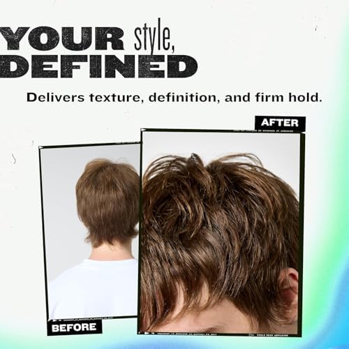 TIGI Bed Head Manipulator Matte Hair Wax Paste With Strong Hold For Men,Long-Lasting Texture Hold For Hairstyling,Definition And Texture,Light And Non-Greasy Hair Setting Wax,Natural Matte Finish,57G - Image 6