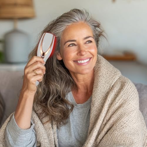 Lucario Tmosso hair growth comb complete retail package layout