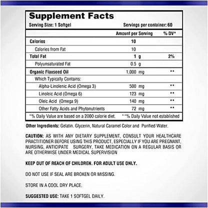 Authentic Natural Systems 100 softgels bottle for glowing skin and joint mobility