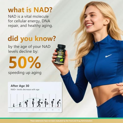 Uncena Liposomal NAD+ Nicotinamide Riboside label details