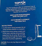 Top Fin aquarium accessory for standard airline tubing