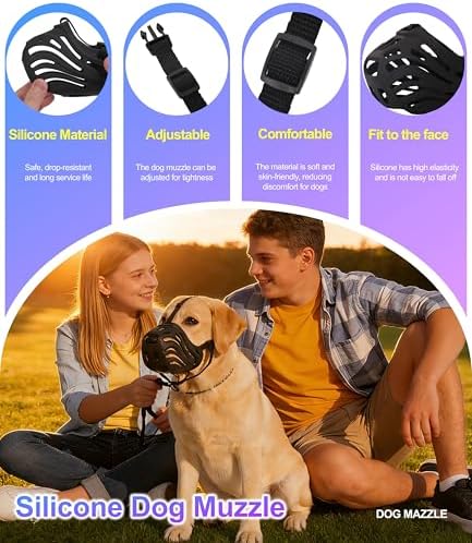 Eudemond dog basket muzzle angle view showing breathable ventilation gaps