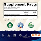 Vitamatic Quercetin supplement bottle nutritional facts and ingredients label panel