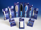 Blue ergonomic handle of Ever Ready callus shaver for secure grip