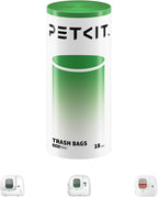 Authentic PETKIT imported five roll box packaging side detail view