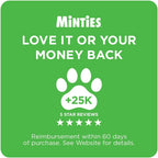 Minties Dental Treats for Cats, Salmon Flavor, 2.5oz - Image 7