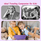 Durable shock resistant plastic frame of kids drawing tablet