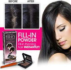 Back label of Cover Your Gray stick showing temporary hair color instructions