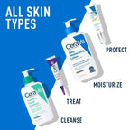 CeraVe Foaming Facial Cleanser 87ml for Normal to Oily Skin