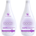 Pooph Laundry Additive 32 Fluid Ounce 2 Pack front packaging view