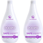 Pooph Laundry Additive 32 Fluid Ounce 2 Pack front packaging view