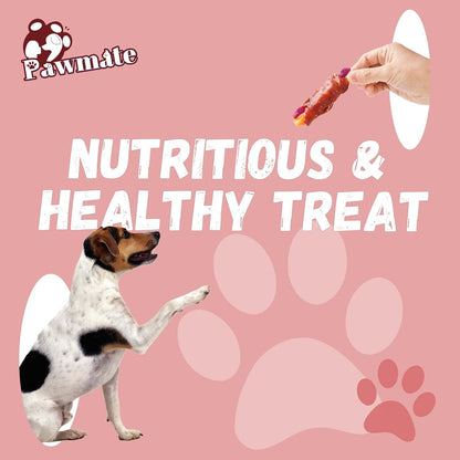 Authentic USA imported Pawmate dog treats packaging