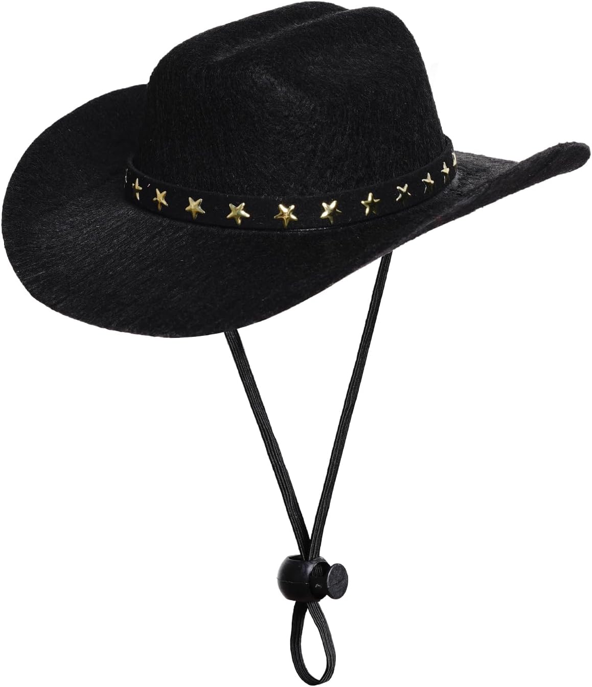 choyaxo Pet Cowboy Costume Cosplay Cap Halloween Costumes for Dogs Cat Pet Party Decoration Mini Cowboy Hat (Brown, Small) - Image 10