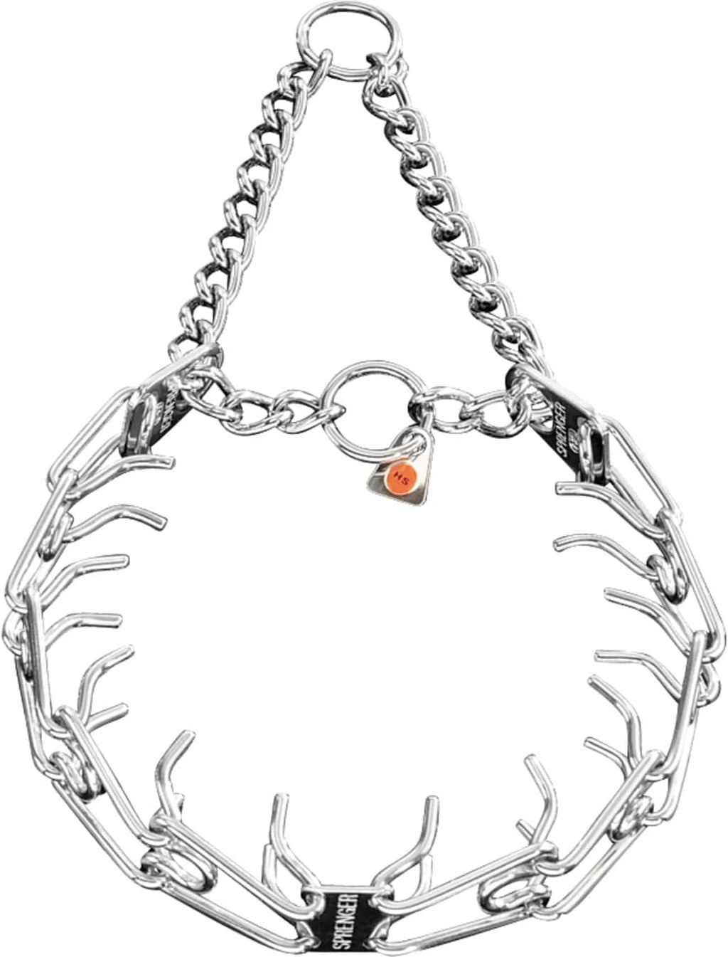 Herm Sprenger Stainless Steel Prong Dog Training Collar Ultra-Plus Pet Pinch Collar No-Pull Collar for Dogs Anti Pull Training Collar Made in Germany 2.25mm x 16in Small - Image 11
