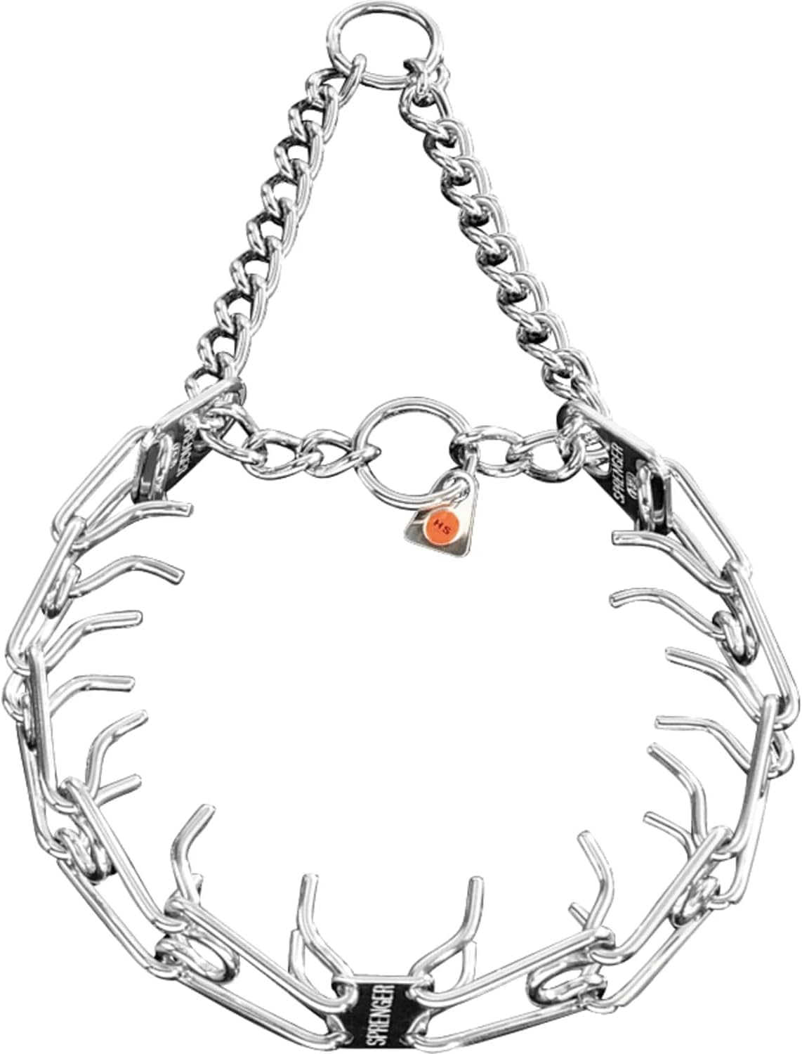 Herm Sprenger Stainless Steel Prong Dog Training Collar Ultra-Plus Pet Pinch Collar No-Pull Collar for Dogs Anti Pull Training Collar Made in Germany 2.25mm x 16in Small - Image 11