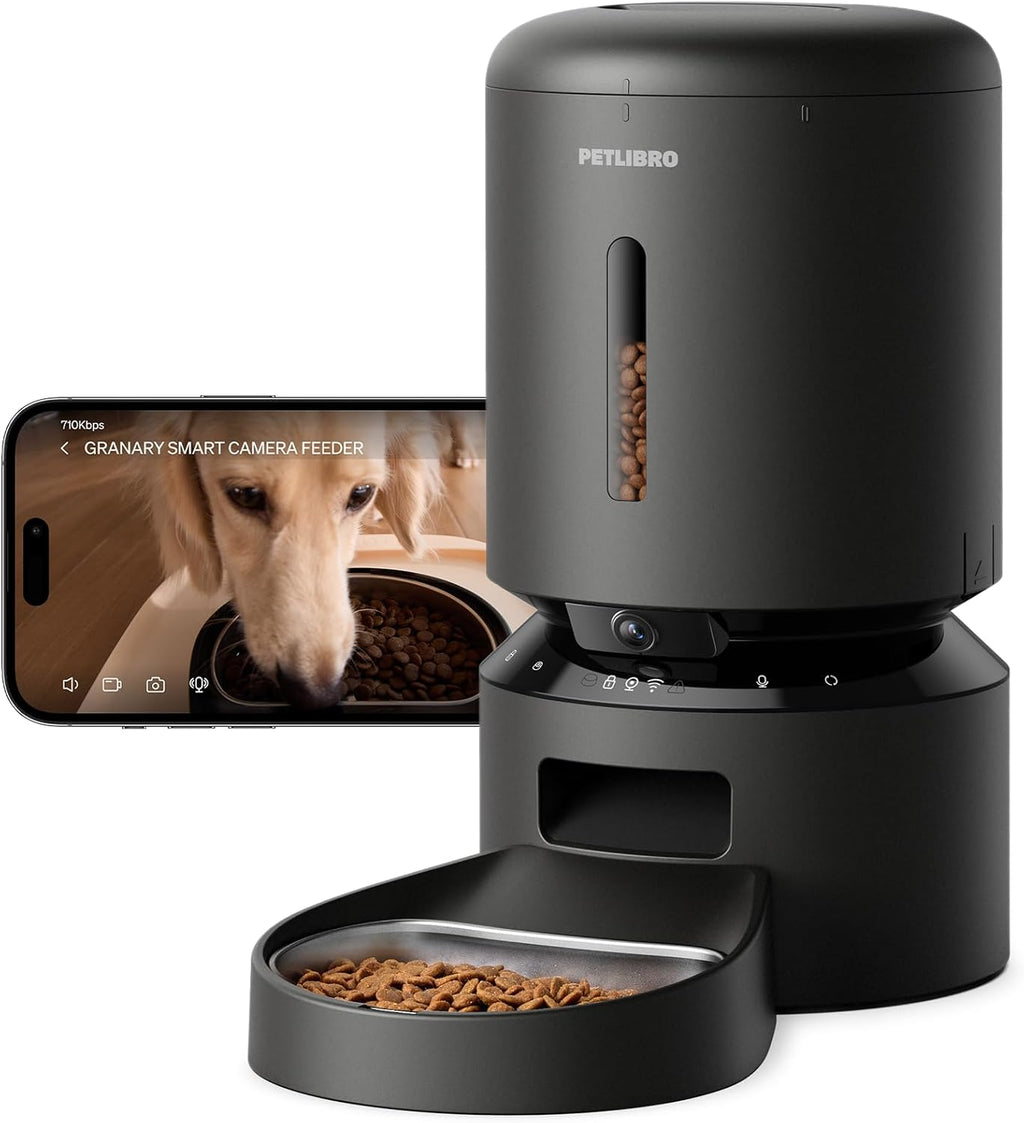 PETLIBRO Automatic Cat Feeder, Timed Dry Food Dispenser for Cat & Small Dog - Image 9