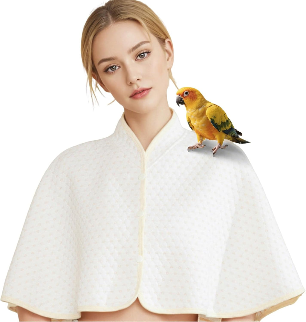 Zypholie machine washable pet bird protector packaging view