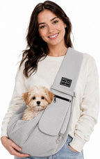 Axearte adjustable shoulder strap for pet carrier bag