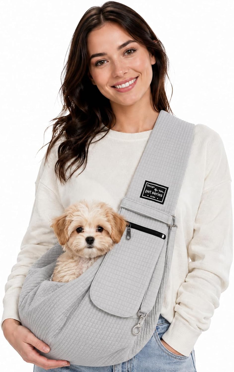 Axearte adjustable shoulder strap for pet carrier bag