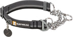 Ruffwear, Chain Reaction Dog Collar, Adjustable Reflective Martingale Escape-Proof Collar with Stainless Steel Chain, Professional Training Control, River Rock Green, 14"-20" - Image 12