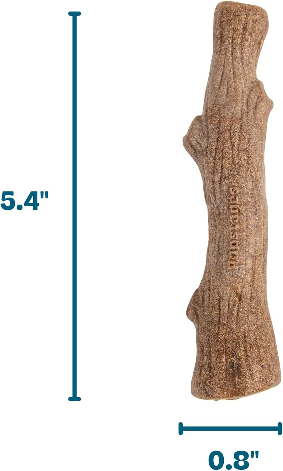 Splinter free Pupstages Dogwood alternative stick for small breeds