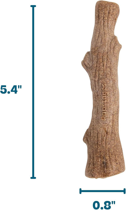 Splinter free Pupstages Dogwood alternative stick for small breeds