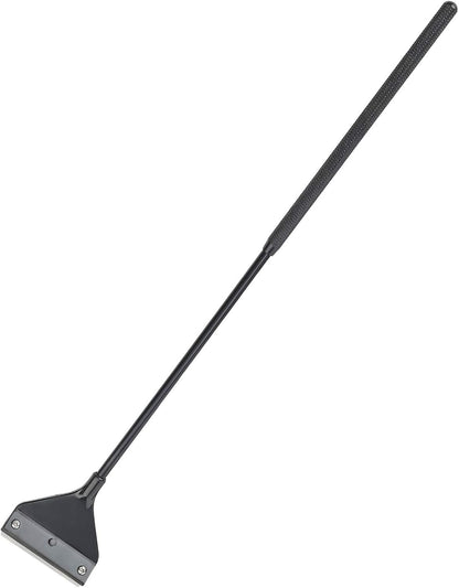 Pronetcus algae scraper front view showcasing the premium stainless steel cleaning blade