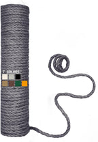 Natural Sisal Rope for Cat Scratcher, 1/4 Inch 32FT Sisal Rope for Cat Scratching Post Repair Replacement, Multi Color Cat Scratch Tree Rope Replacement, Solid Black - Image 11