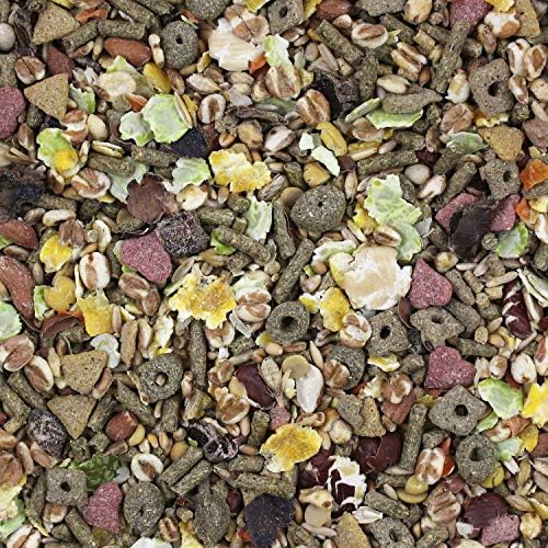 Vitakraft Vita Smart rodent food grain blend texture