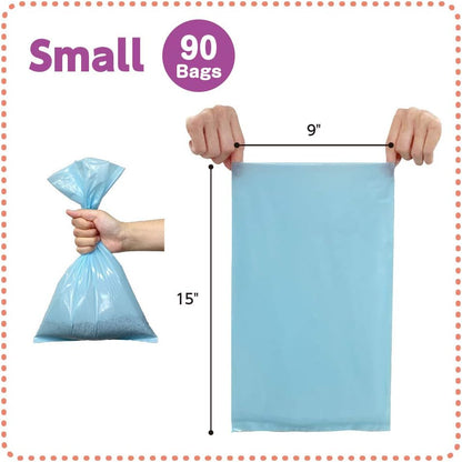 BOS cat waste disposal bags packaging