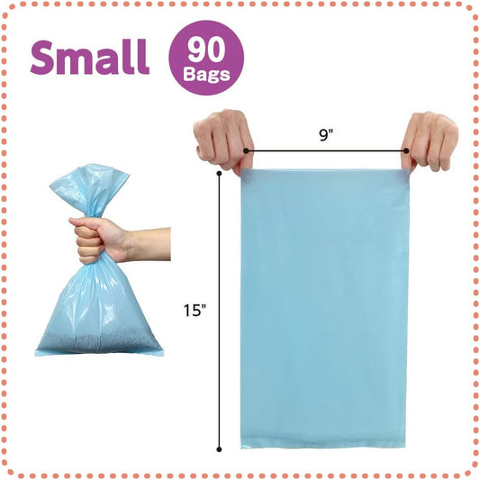 BOS cat waste disposal bags packaging