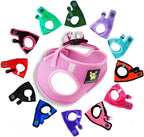 EcoBark Step in Dog Harness - Eco-Bright Teacup Dog Harnesses for XXS, XS, and Small Dogs - Reflective and Adjustable Mini Body Halter Vest -Tiny Soft Mesh Toy Breed Harness (X-Small, Pink) - Image 13
