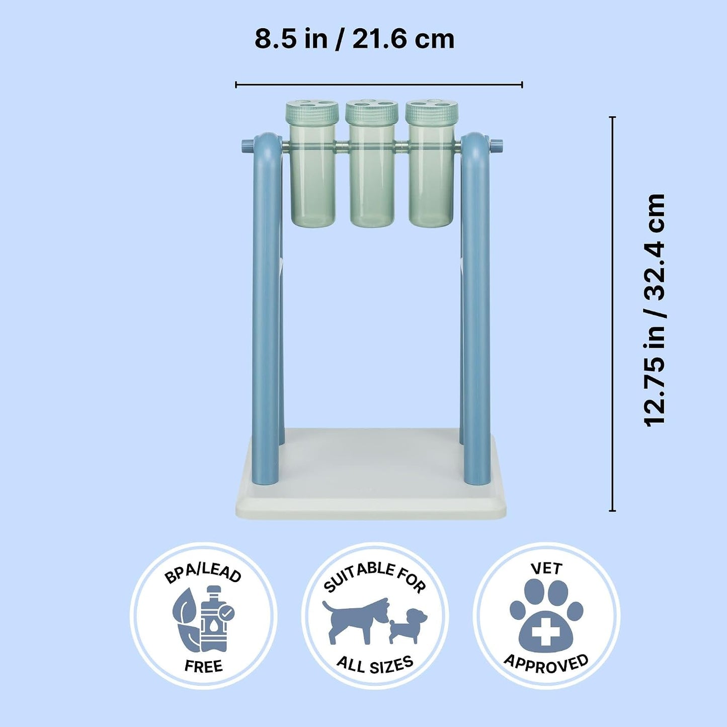 Premium USA imported interactive dog enrichment toy packaging