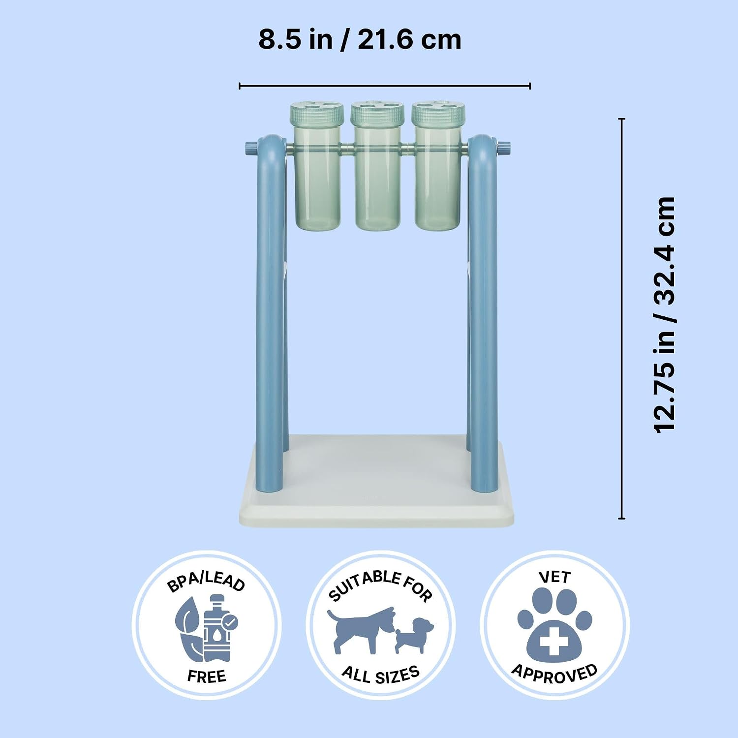 Premium USA imported interactive dog enrichment toy packaging