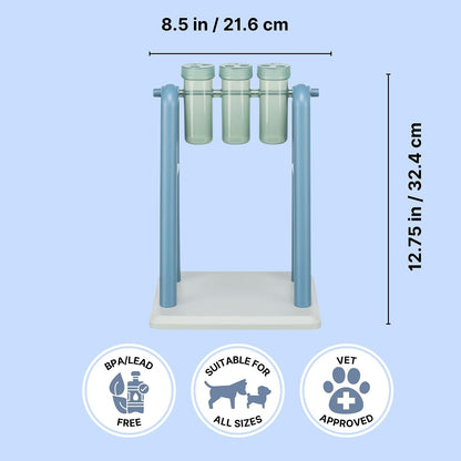Premium USA imported interactive dog enrichment toy packaging