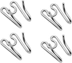 Side view of JIPIMON replacement links demonstrating the chain thickness