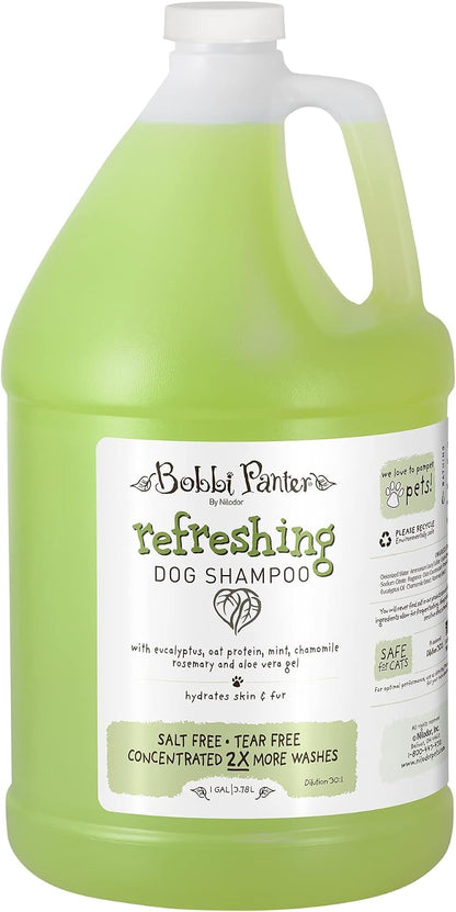 Bobbi Panter Soothing Dog Shampoo Tea Tree, Lavender, Cucumber & Oat Protein - Natural Formula for Sensitive Skin & Irritation Relief, Tear-Free, 30:1 Concentrate, Made in USA, 14 oz - Image 14