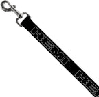 Black and white Hemi pattern close up on polyester strap