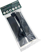 Side profile view of the slim 5.51 inch heating pad design.