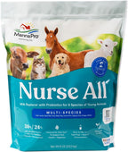 Manna Pro milk replacer product seal and brand logo