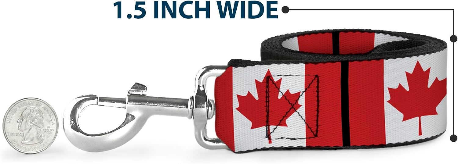 Authentic USA imported dog leash branding
