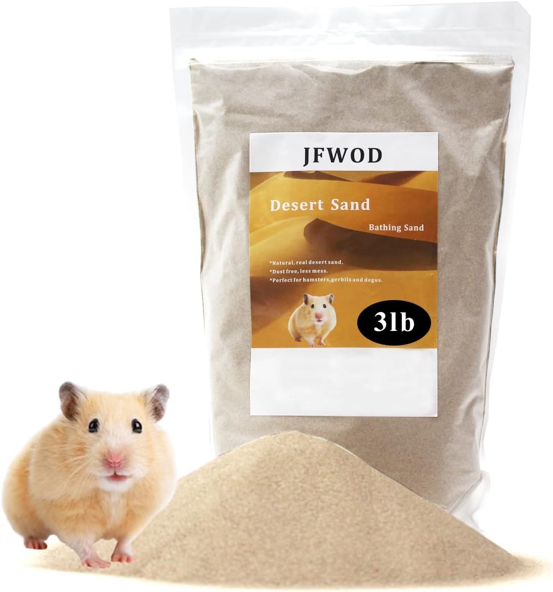 Small animal bathing supplies Jfwod desert sand collection