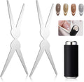 Plman Ourytech cat eye magnet set front view nail tool