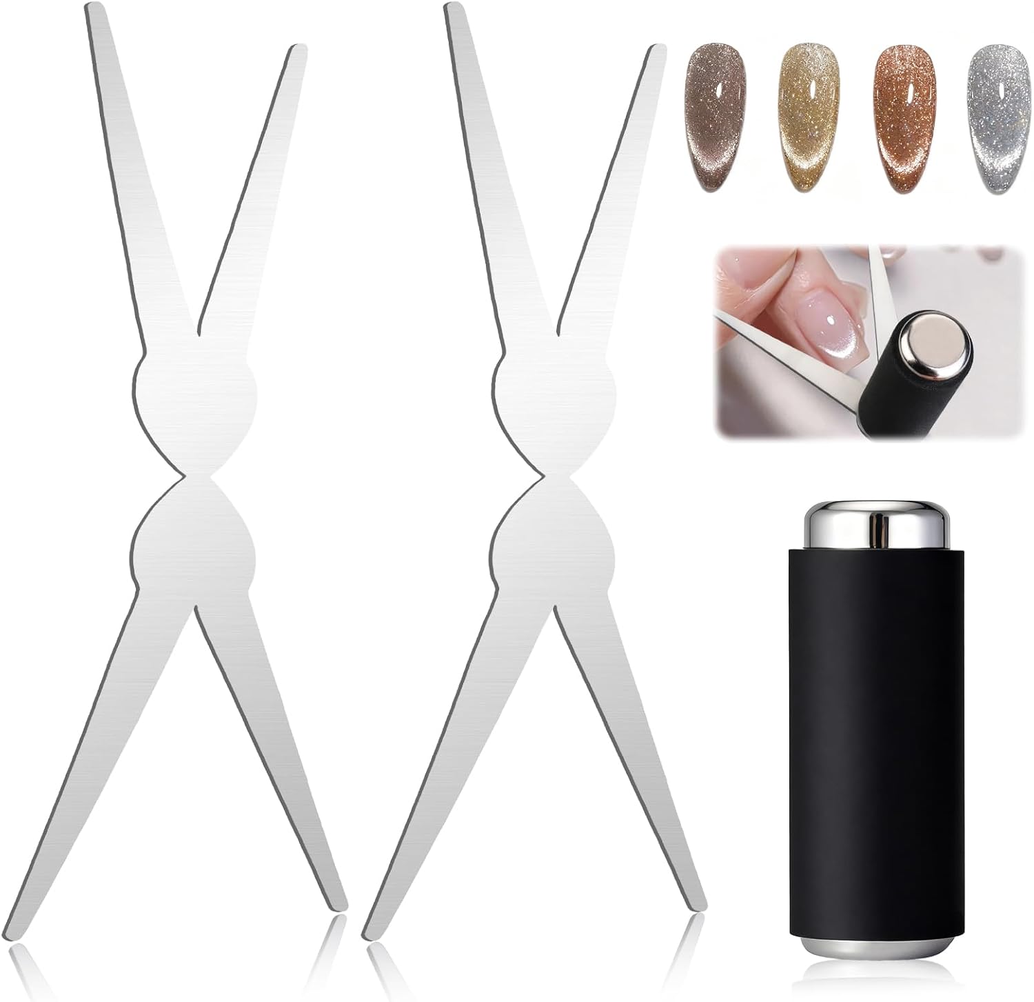 Ourytech cat eye magnet set with 3 pieces