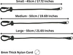 Premium imported nylon slip lead collar for large dog breeds