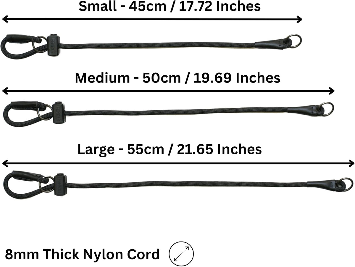 Premium imported nylon slip lead collar for large dog breeds