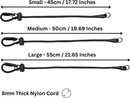 Premium imported nylon slip lead collar for large dog breeds