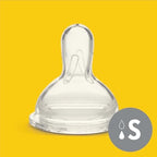 Medela baby bottle spare nipples packaging